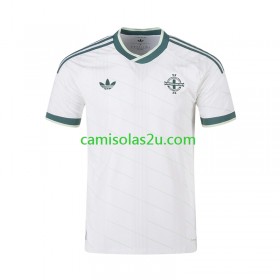 Camisolas de futebol Irlanda do Norte Equipamento Alternativa 2026 Manga Curta